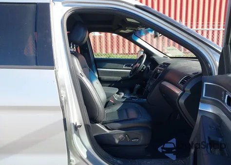 2017 Ford Explorer Xlt from USA, damaged, VIN 1FM5K8D87HGD40873